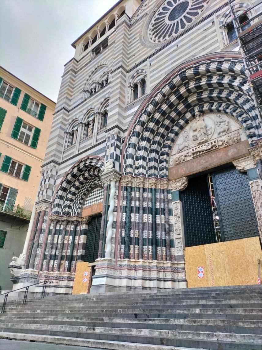 San Lorenzo Genova (ph KAIROS Restauri)